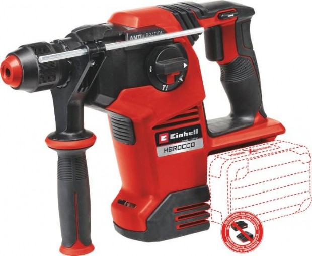 Einhell HEROCCO 36/28  - Solo akkus frkalapcs  SDS-Plus 3,2J (akku