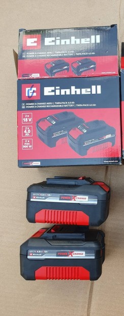 Einhell Power X-change Akkumulátor 18 V 4,0 Ah