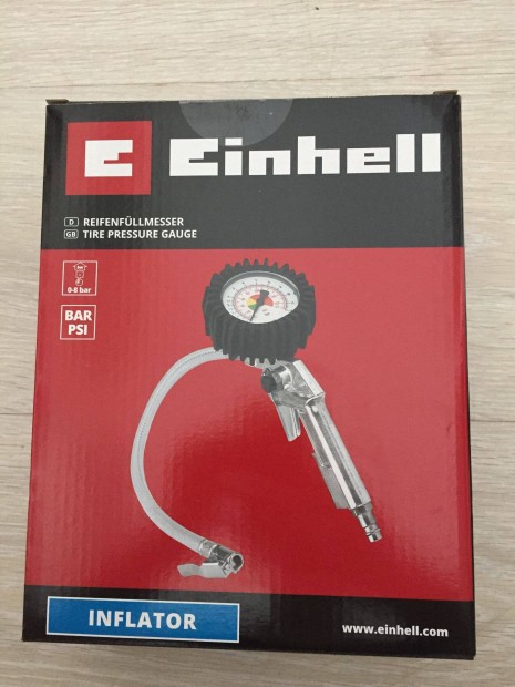 Einhell RFM 12 Tmlnyomsmr 0-10 bar (4137000)