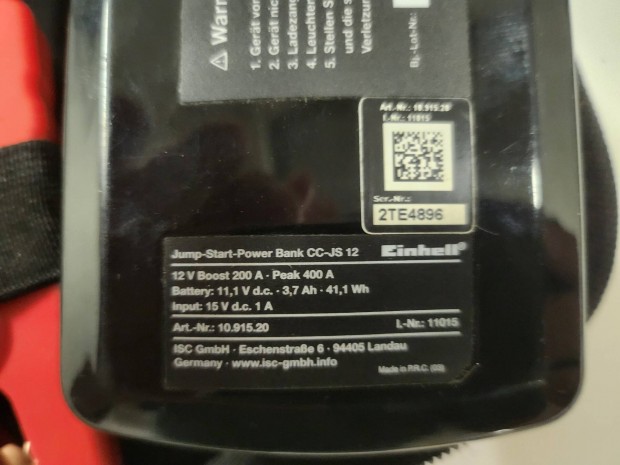 Einhell Starter!+kiegsztk! 