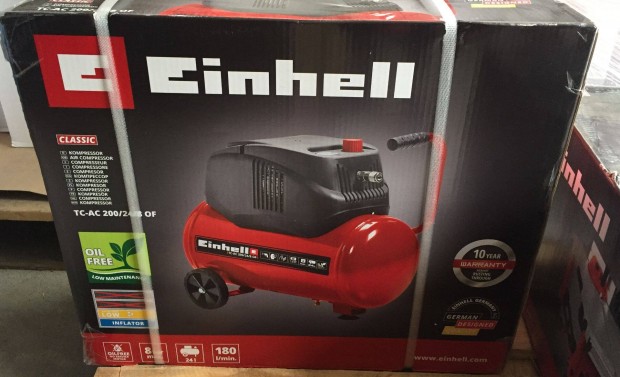 Einhell TC-AC 200/24/8 OF Kompresszor 1200W (4020590)