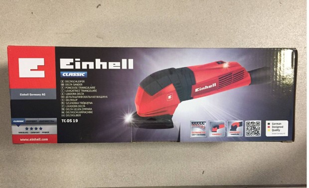 Einhell TC-DS 19 Deltacsiszol 190W (4464235)