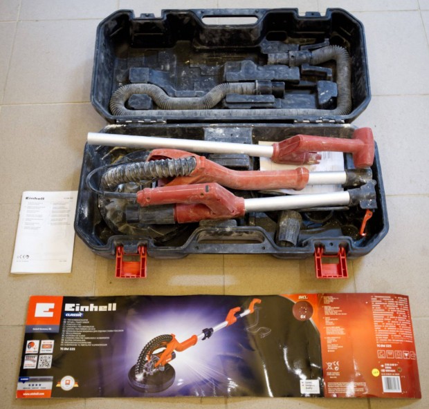 Einhell TC-DW 225 gipszkartoncsiszol zsirf