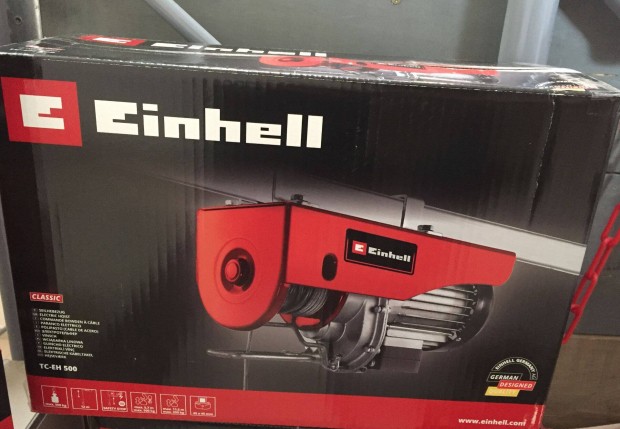 Einhell TC-EH 500 Drtkteles elektromos csrl, emel 1000W, 12m (225