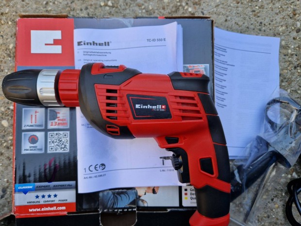 Einhell TC-ID 550 E Elektromos tvefr j