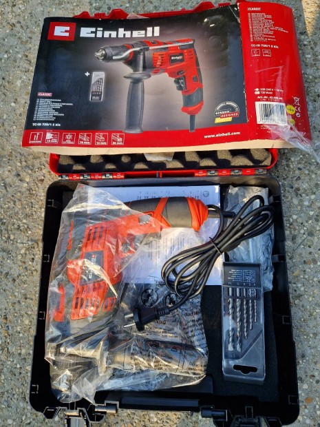 Einhell TC-ID 720/1 E Kit ütvefúrógép