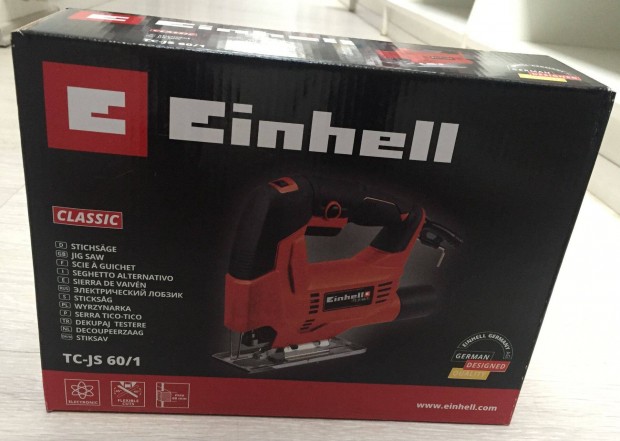 Einhell TC-JS 60/1 Dekoprfrsz 400W (4321135)