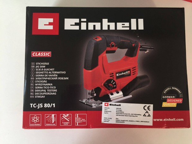 Einhell TC-JS 80/1 Dekoprfrsz 550W (4321145)