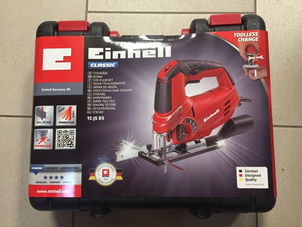 Einhell TC-JS 85 Dekoprfrsz 620W (4321140)