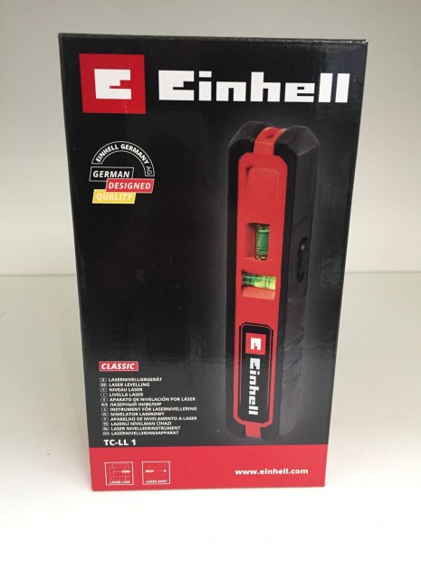 Einhell TC-LL 1 Lzeres szintez kszlk 20m (2270095)