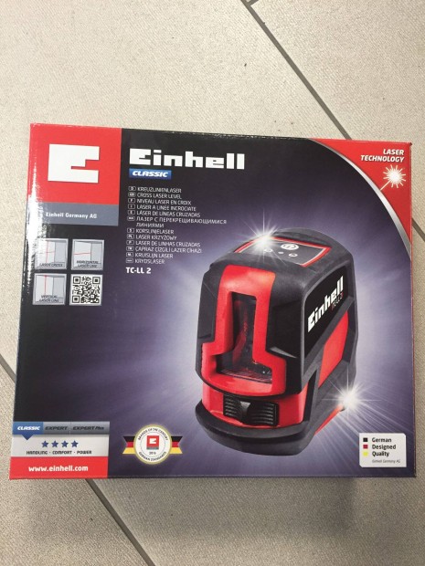 Einhell TC-LL 2 Keresztvonal-lzer 8m (2270105)