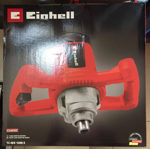 Einhell TC-MX 1200 E Festk-habarcskever 1200W (4258545)