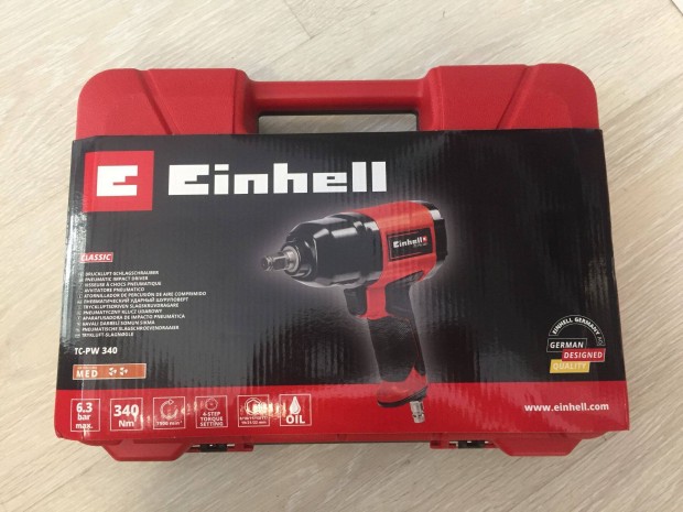 Einhell TC-PW 340 Lgkulcs 1/2" 340NM (4138950)