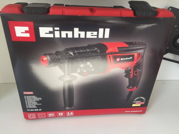 Einhell TC-RH 800 4F Frkalapcs SDS-Plus 800W 2,6J (4257980)