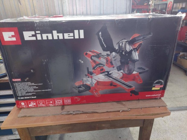 Einhell TC-SM 2534/1 Dual grvg, 250mm, 2.1kW