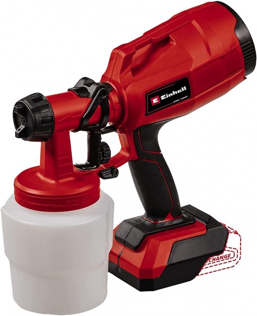 Einhell TC-SY 18/60 Li-Solo Akkus festékszóró (szórópisztoly) (akku és