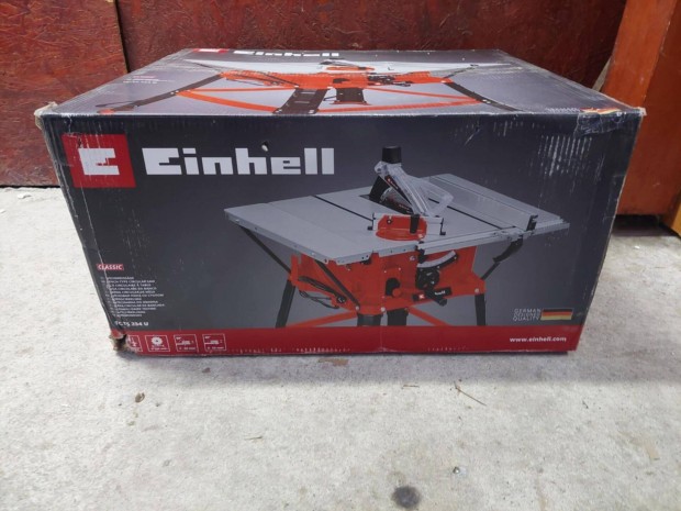 Einhell TC-TS 254 U asztali krfrsz, 1.8kW, 870mm