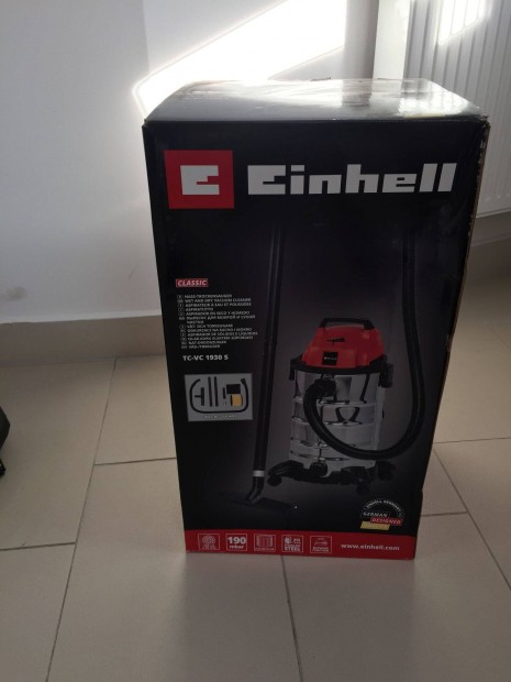 Einhell TC-VC 1930 S Száraz-nedves porszívó 1500W (2342188)