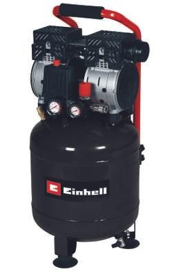 Einhell TE-AC 135/24 Silent Plus 24 literes 8 Bar olajmentes, csendes