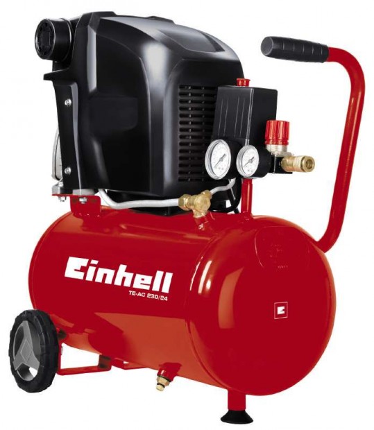 Einhell TE-AC 230/24/8 24 literes olajos kompresszor 8 Bar (4010460)