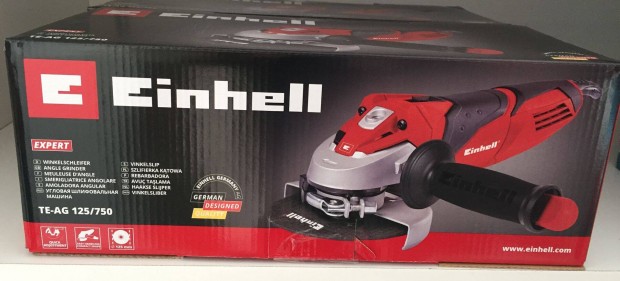 Einhell TE-AG 125/750 Sarokcsiszol 125mm 750W (4430880)