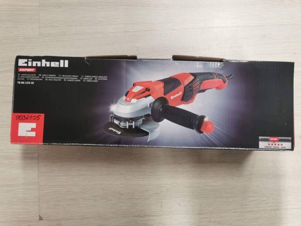 Einhell TE-AG 125 CE Sarokcsiszol 125mm 1100W (4430860)