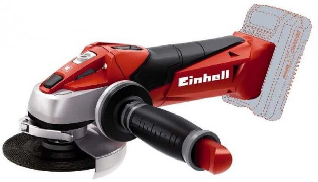 Einhell TE-AG 18/115 Li-Solo Akkus sarokcsiszol, flex 115mm (akku s