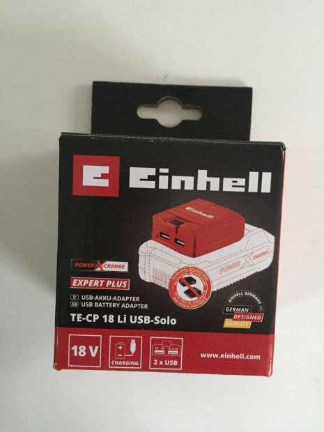 Einhell TE-CP 18 LI USB-Solo tlt adapter (Akku-tlt nlkl) (451412