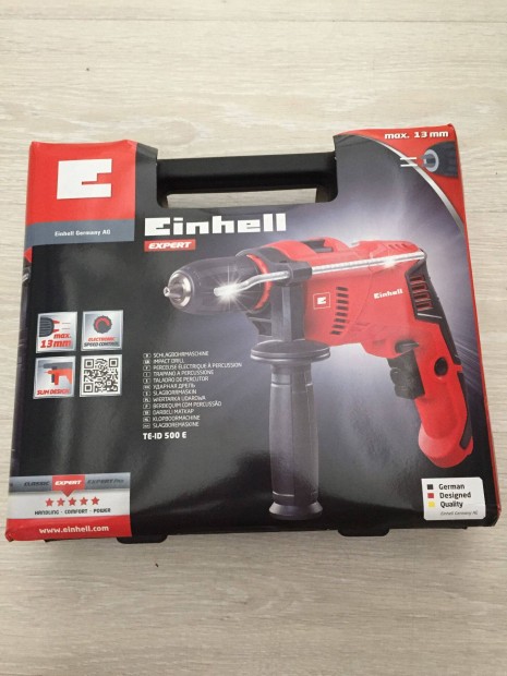 Einhell TE-ID 500 E Ütvefúró 500W (4259610)
