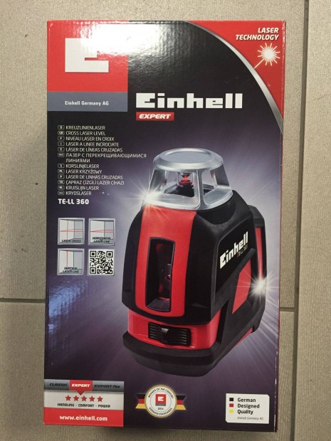 Einhell TE-LL 360 Keresztvonal-lzer 20m (2270110)