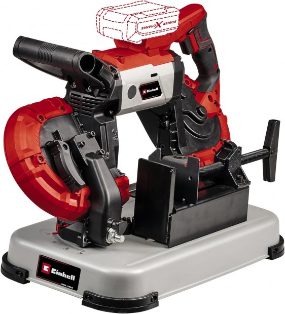 Einhell TE-MB 18/127 U Li-Solo Akkus szalagfrsz llvnnyal (akku s