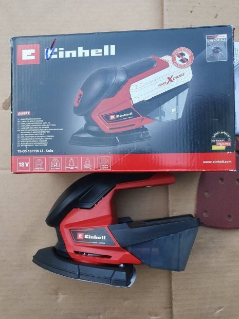 Einhell TE-OS 18/150 Li Solo Akkus rezgcsiszol j