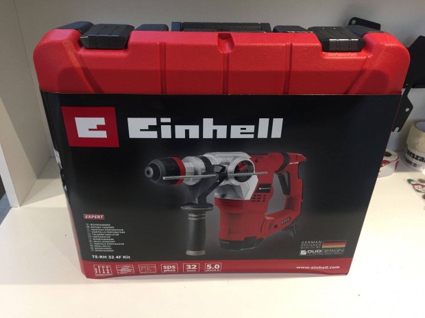 Einhell TE-RH 32 4F Kit Frkalapcs SDS-Plus 1250W 32mm (4257944)