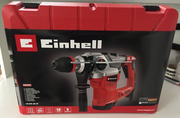 Einhell TE-RH 38 3F Frkalapcs SDS-Max 1050W, 9J (4257959)