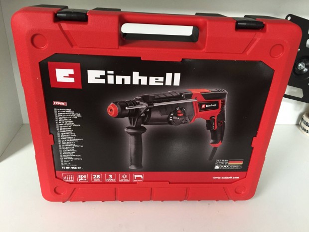 Einhell TE-RH 950 5F Fúrókalapács 950W 3J