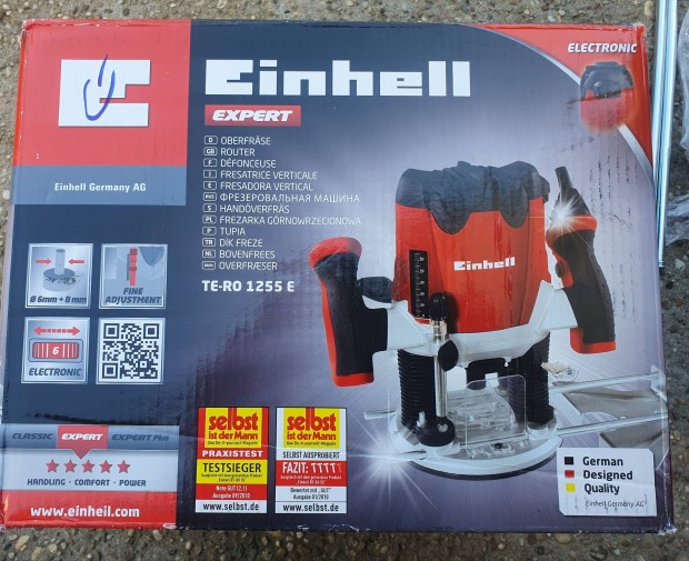 Einhell TE-RO 1255 E Felsmar ,j