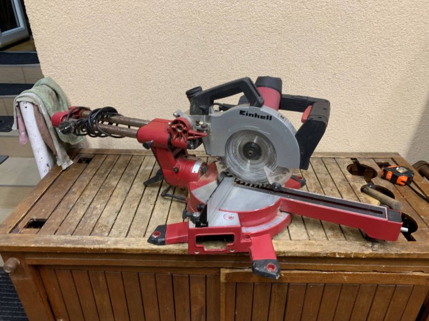Einhell TE-SM 2131 DUAL vonó-fejező-gérvágó fűrész 210 mm 1600 W Lézer