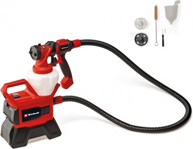Einhell TE-SY 18/90 Li-Solo Akkus festékszóró rendszer (akku és töltő