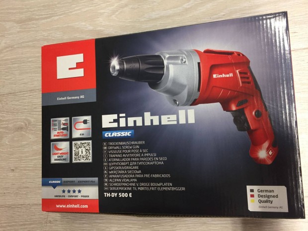 Einhell TH-DY 500 E Gipszkarton csavaroz 500W (4259905)