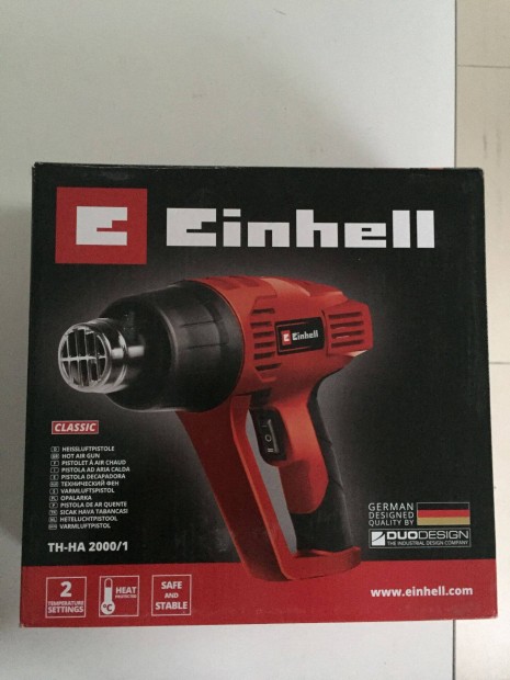 Einhell TH-HA 2000/1 Hőlégfúvó 2000W (4520179)