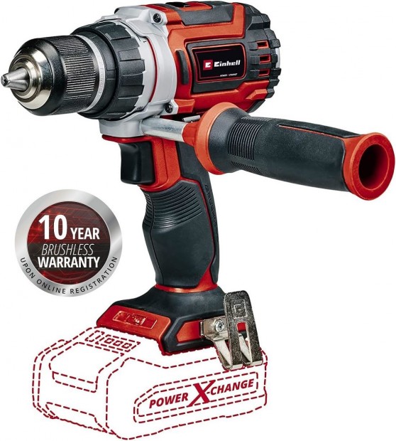 Einhell TP-CD 18/60 Li BL - Solo Akkus fúró-csavarozó 60Nm (akku és t