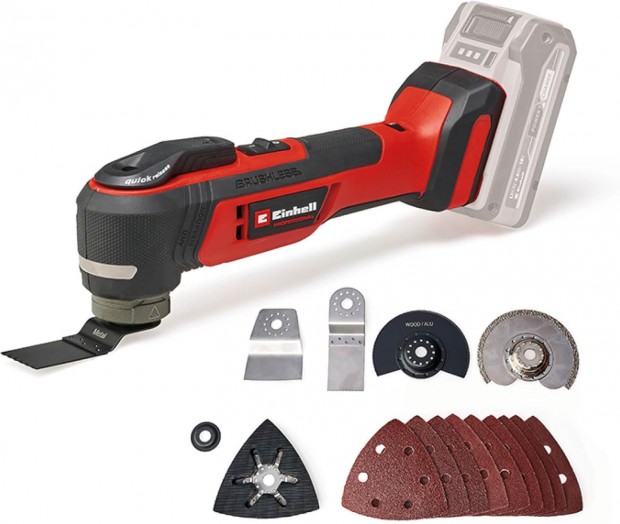 Einhell TP-MG 18 Li BL - Solo Akkus Multifunkcis szerszmgp (akku s