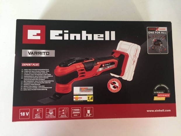 Einhell Varrito (TE-MG 18 Li - Solo) Akkus multifunkcis szerszm (44