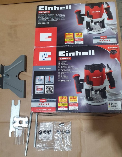 Einhell  TE-RO 1255 E felsmar j!