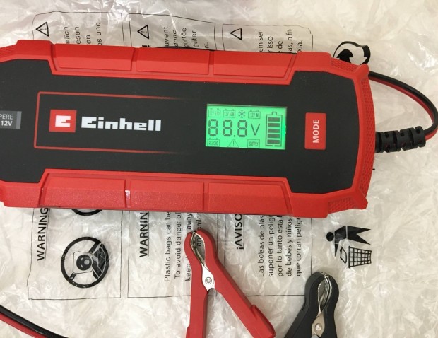 Einhell akkutlt 6A 12/6V akkumltor tlt