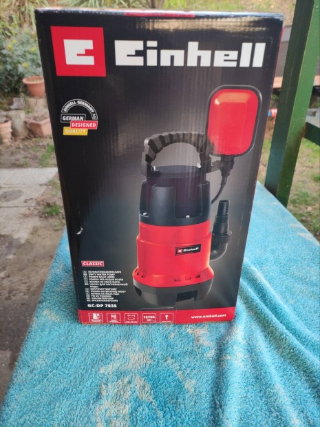 Einhell búvárszivattyú GC-DP 7835