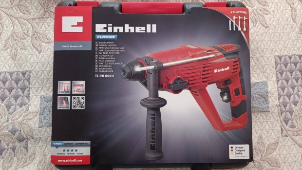 Einhell frkalapcs. Teljesen j sose hasznlt Garancis! TC-RH 800 E