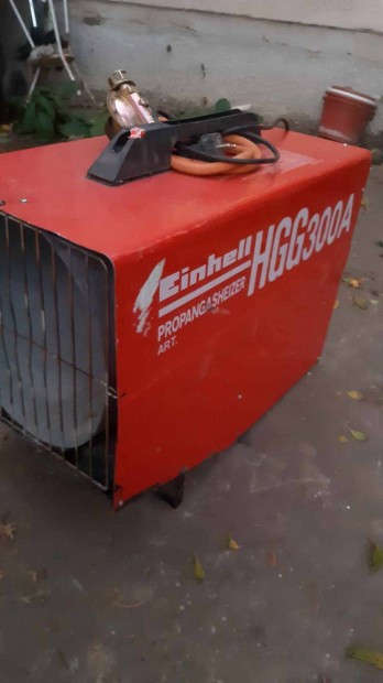 Einhell gázos hőlégbefúvó termosztátos őrlángos