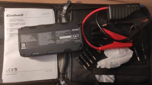 Einhell indit Starter Powerbank 