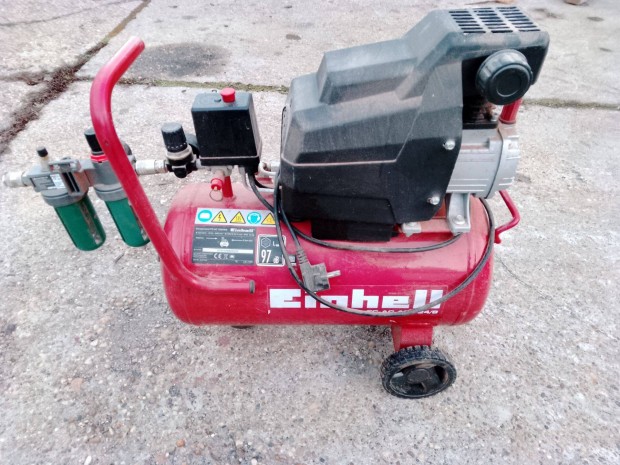 Einhell kompresszor 25 literes j